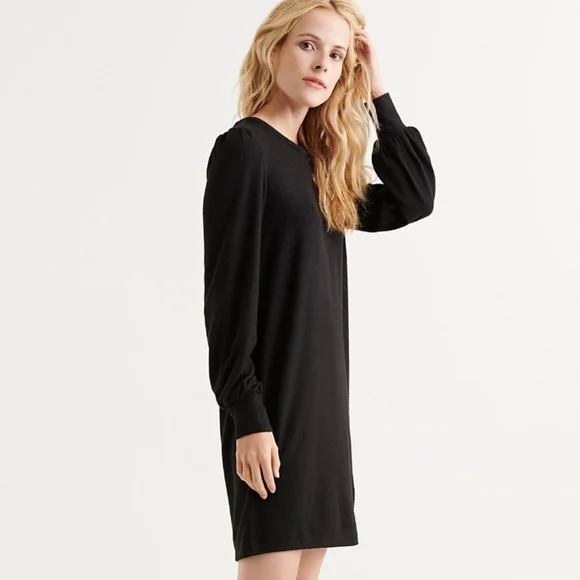 knee length semi formal cocktail dress Marsoni MV1369 Semi-Formal Dress Black / 8 main image 0